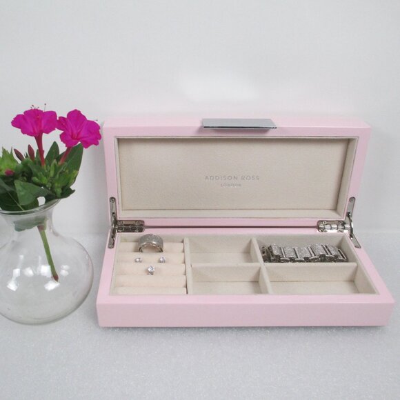 ADDISON ROSS LONDON LACQUER JEWELRY BOX - Picture 5 of 16